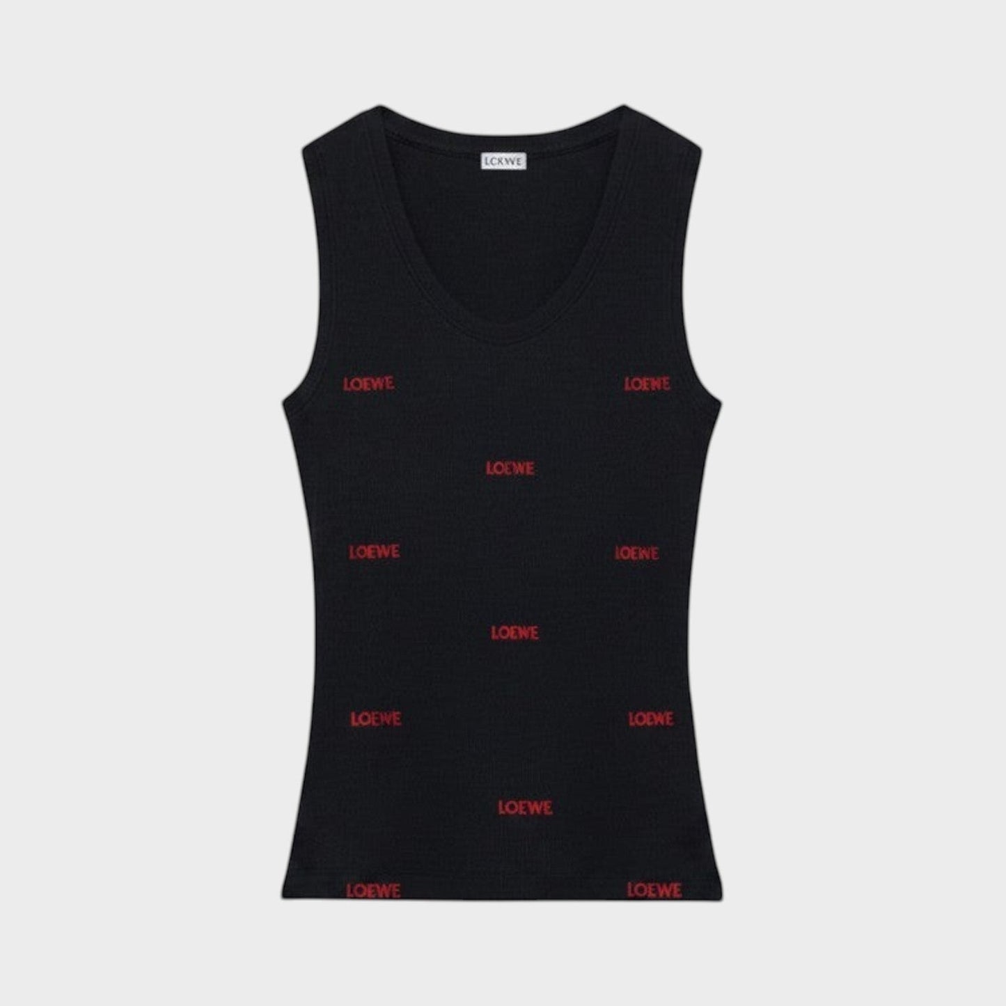 Loewe Cotton Tank Top
