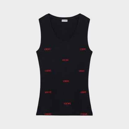 Loewe Cotton Tank Top