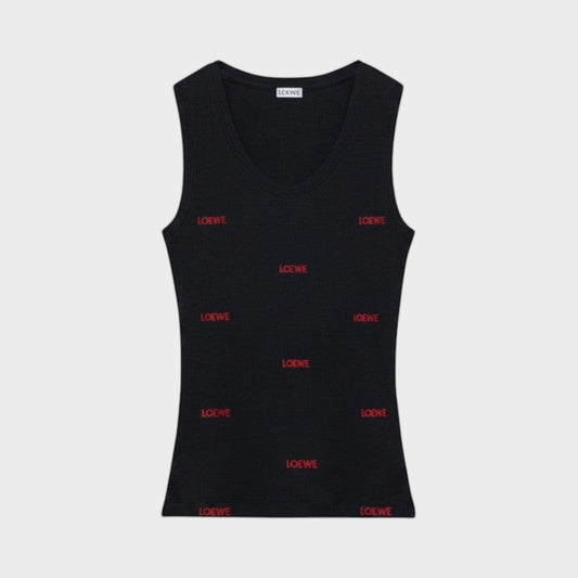Loewe Cotton Tank Top