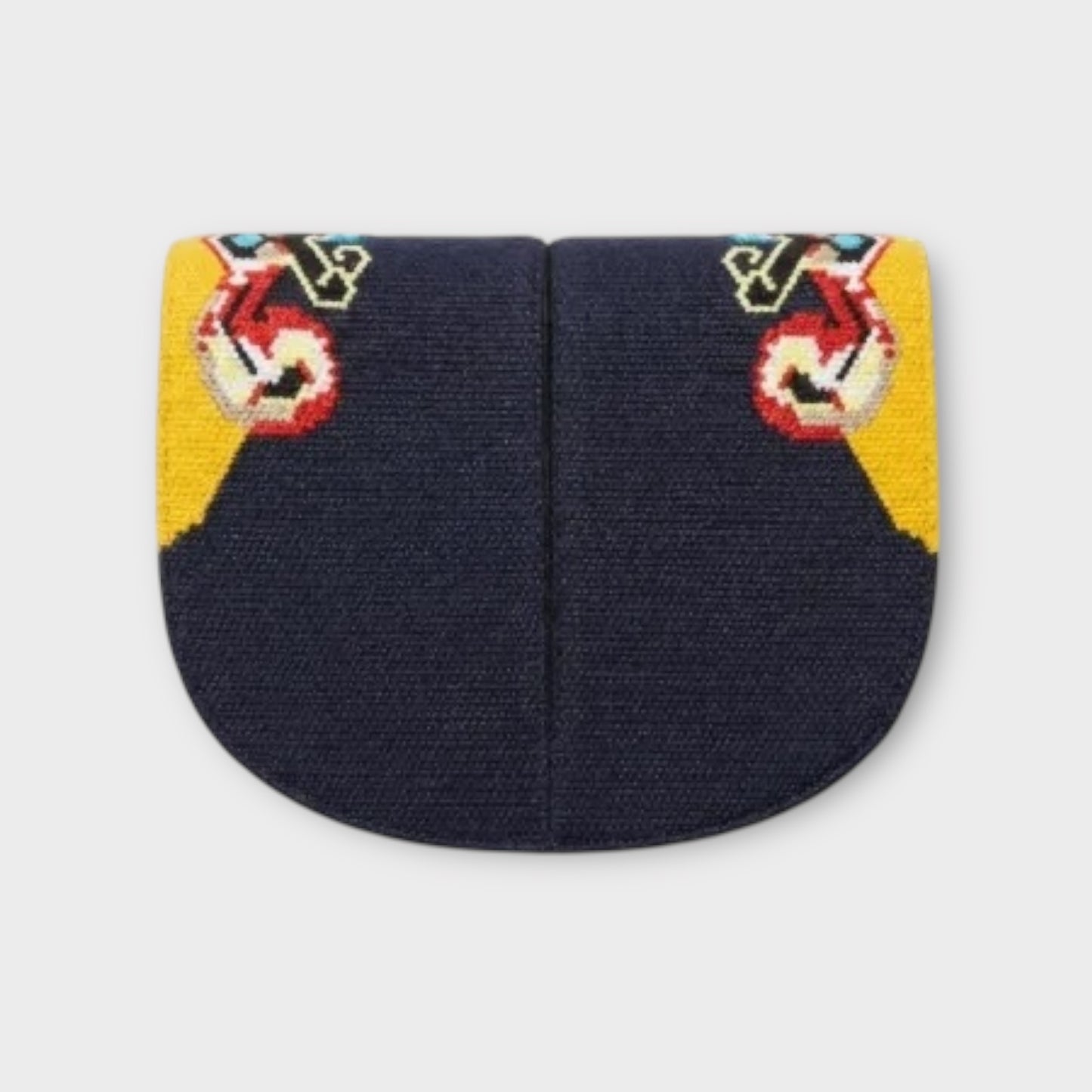 Loewe Lapin Embroidery Heel Bag