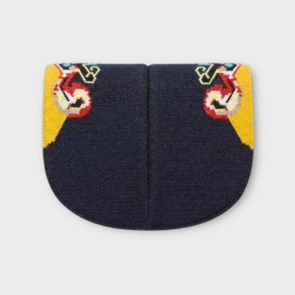 Loewe Lapin Embroidery Heel Bag