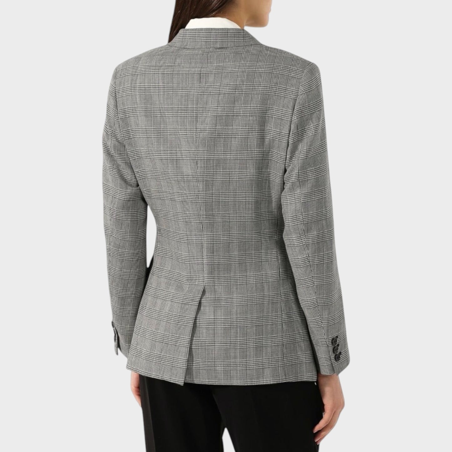 Comme des Garcons Wool Glen Check Blazer