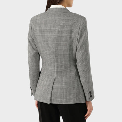Comme des Garcons Wool Glen Check Blazer