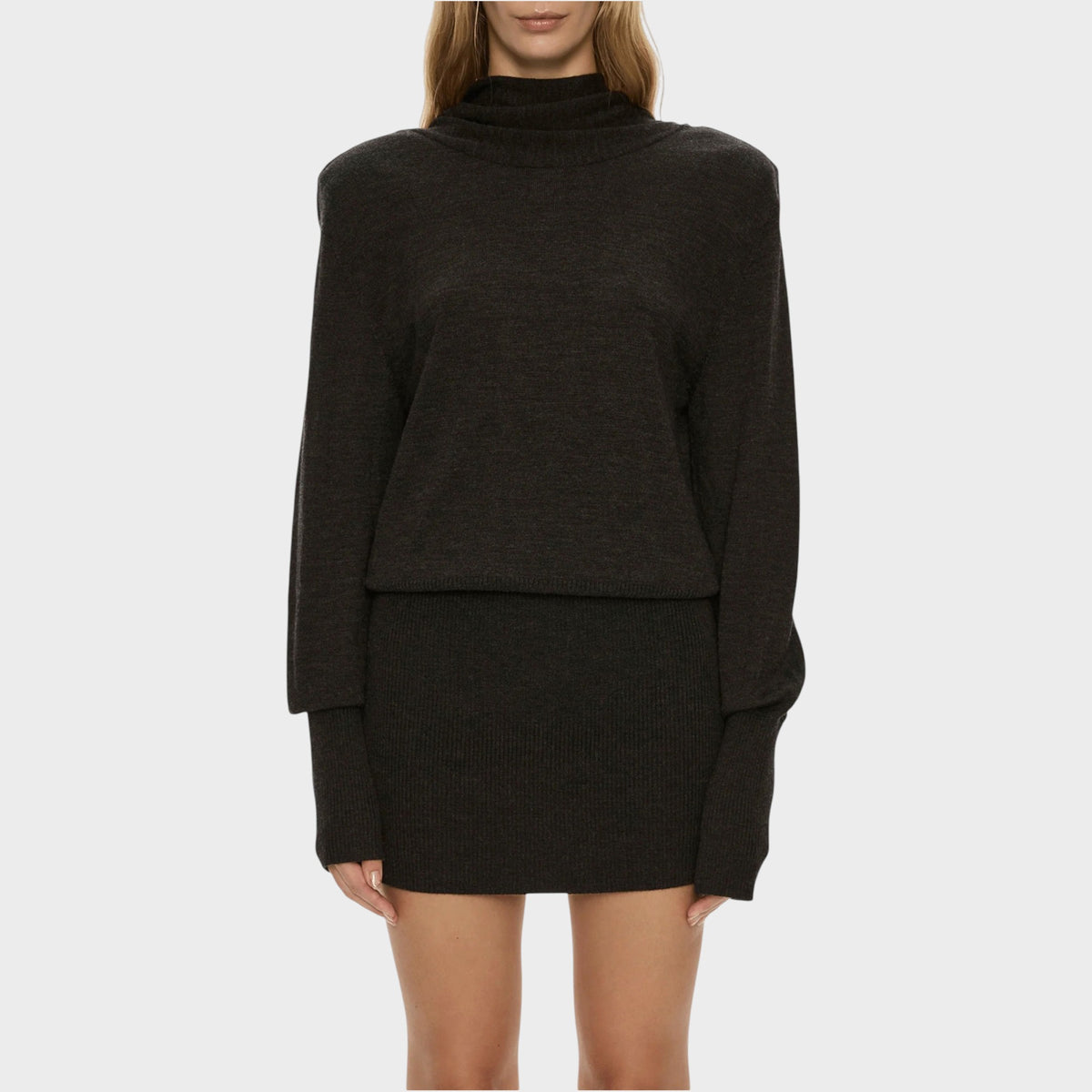 Christopher Esber Cesura Knit Mini Dress