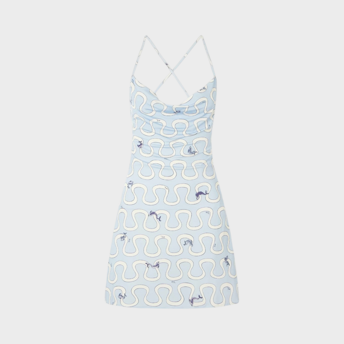 Pucci Satin Mini Dress