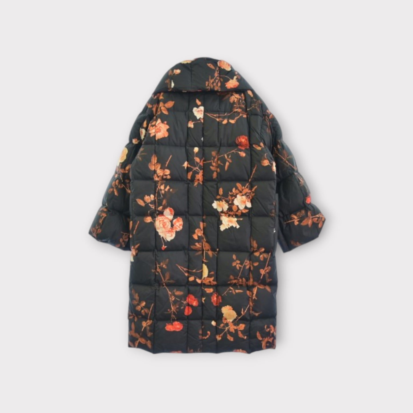 Dries Van Noten Reca Feather Puffed Coat