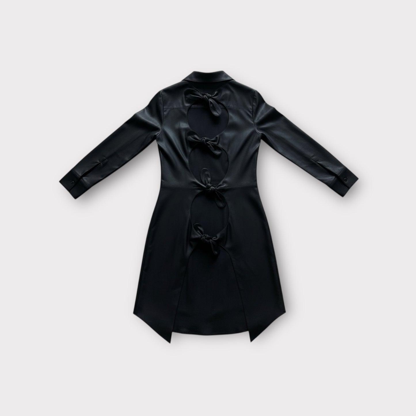Loewe Leather Shirt Dress