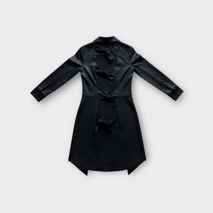 Loewe Leather Shirt Dress