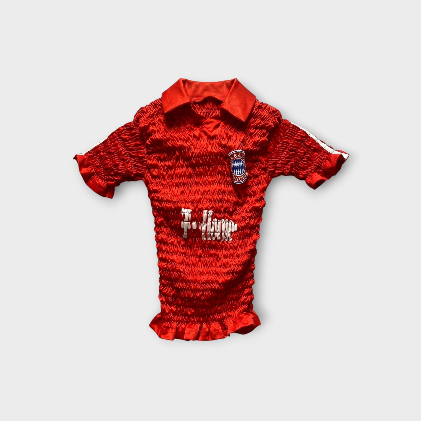 Conner Ives Reconstituted Shirred Football Jersey