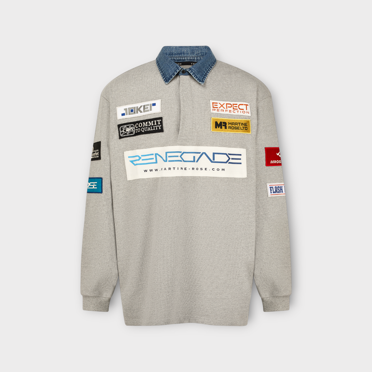 Martine Rose Rugby Polo