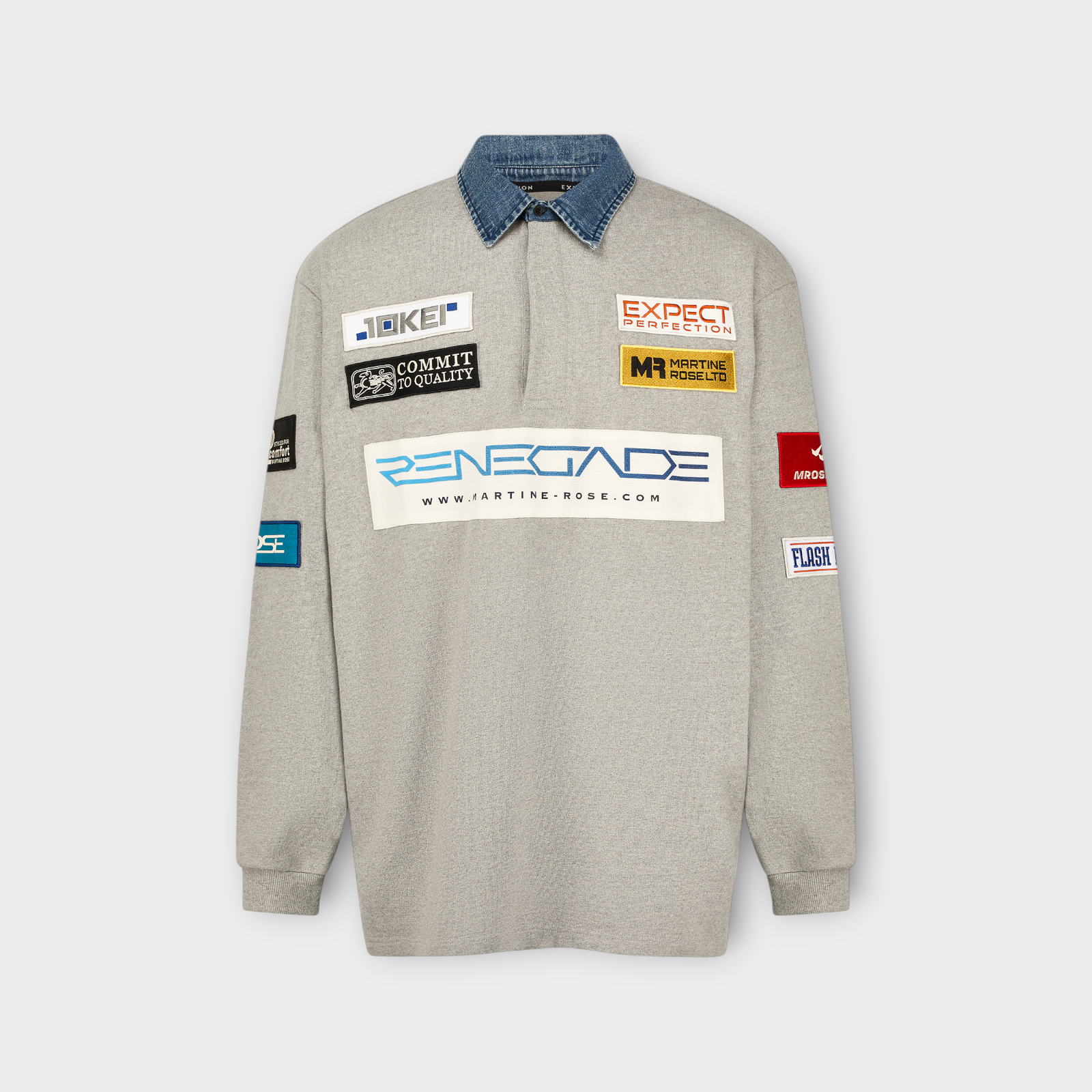 Martine Rose Rugby Polo