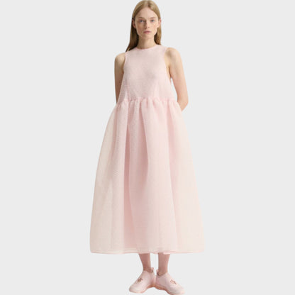 Cecilie Bahnsen Dora Plumeria Dress