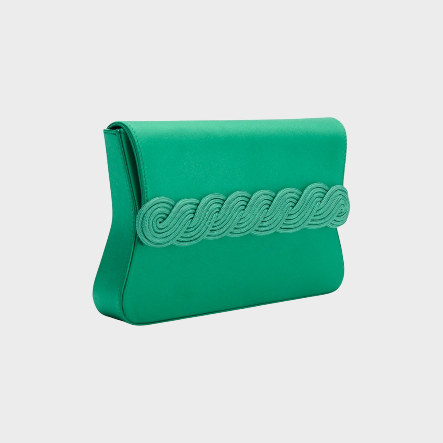 Destree Gerrit Satin Clutch Bag