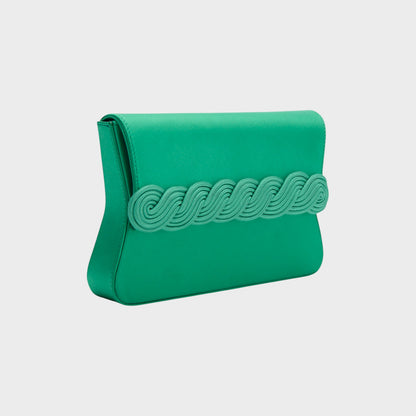 Destree Gerrit Satin Clutch Bag