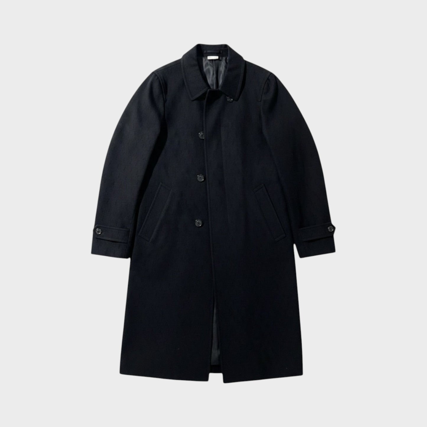 Comme des Garcons Homme Plus Wool Jacquard Coat