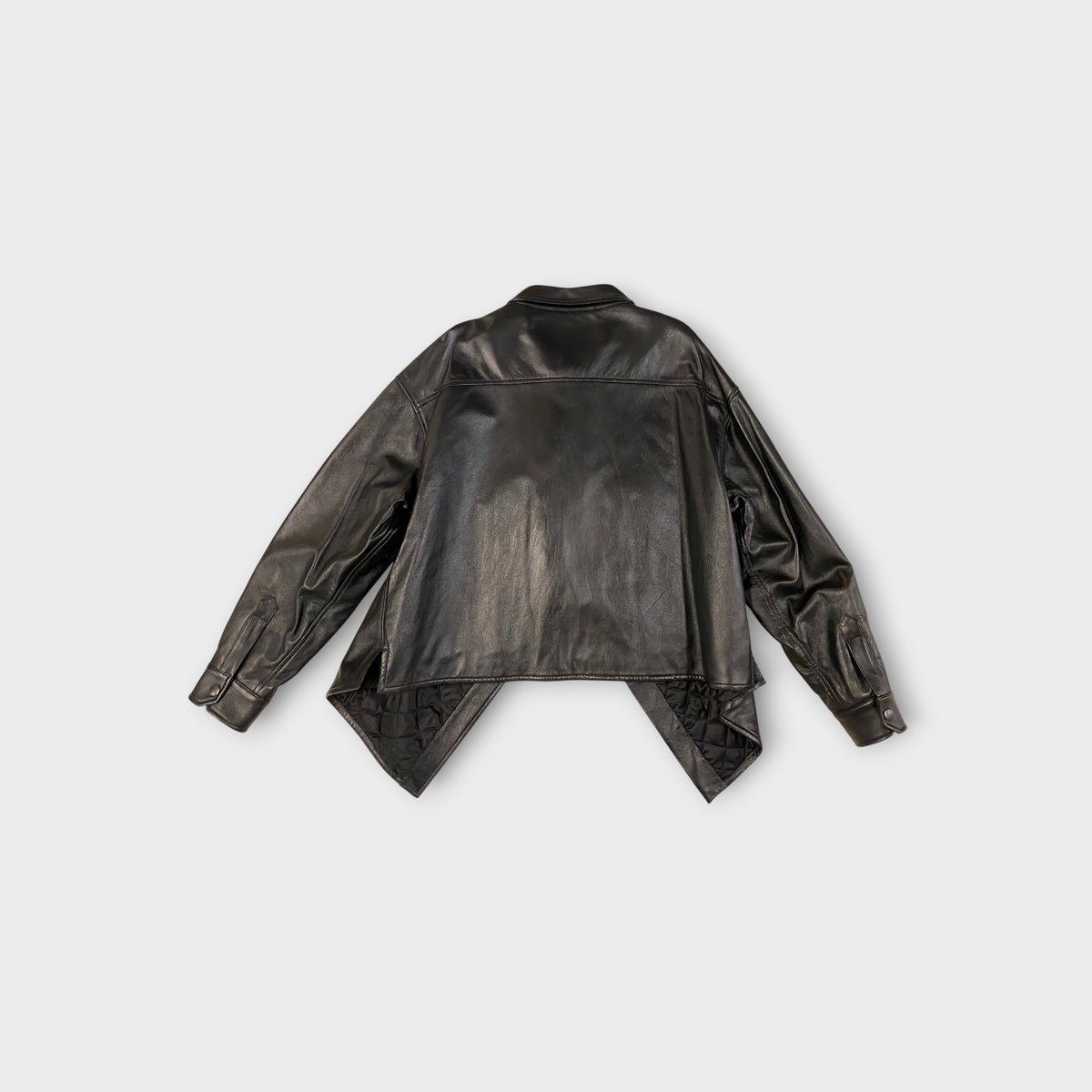 Balenciaga Soft Lambskin Shirt