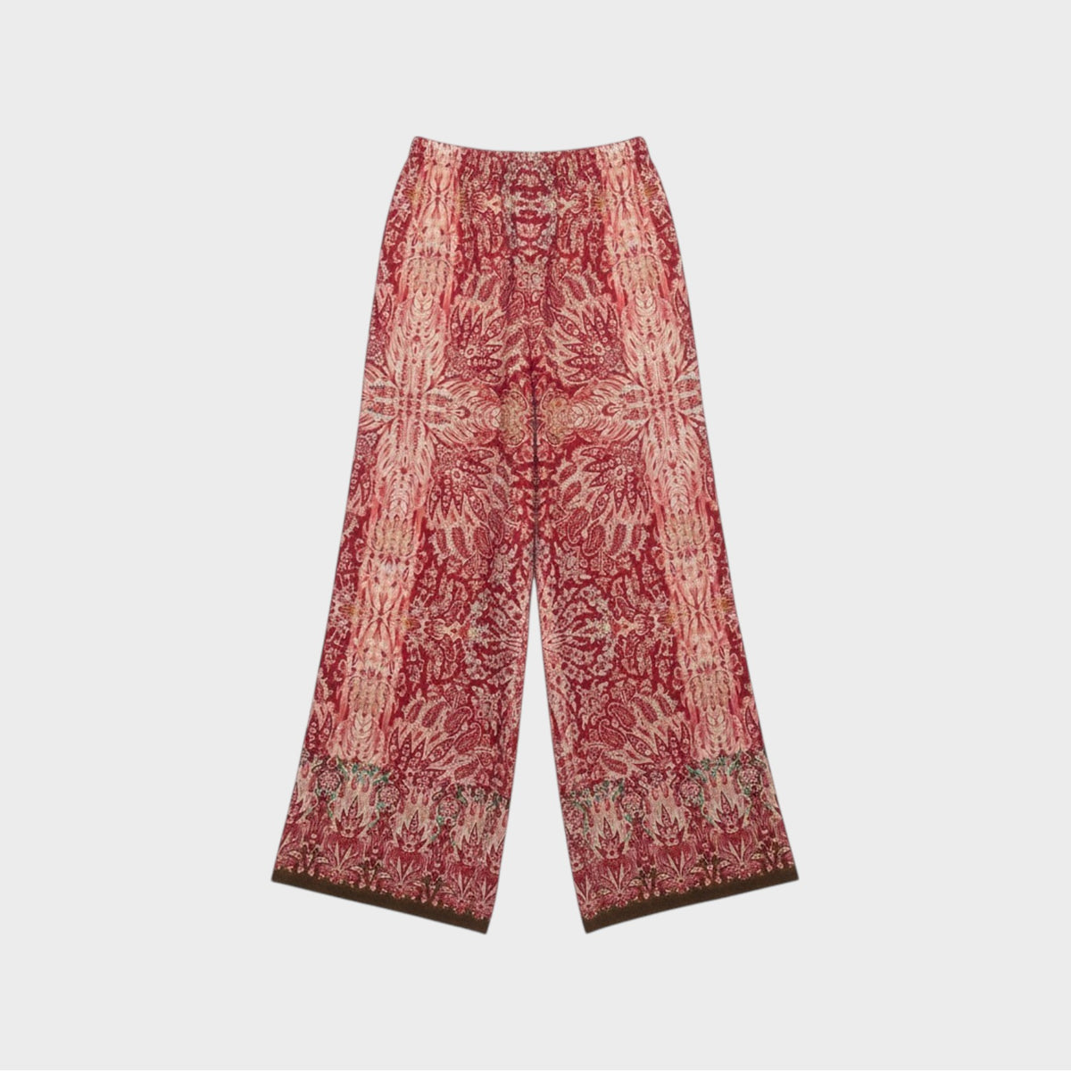 Bode Arrowleaf Wool Trousers