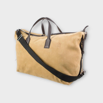 Loewe Suede Weekend Tote