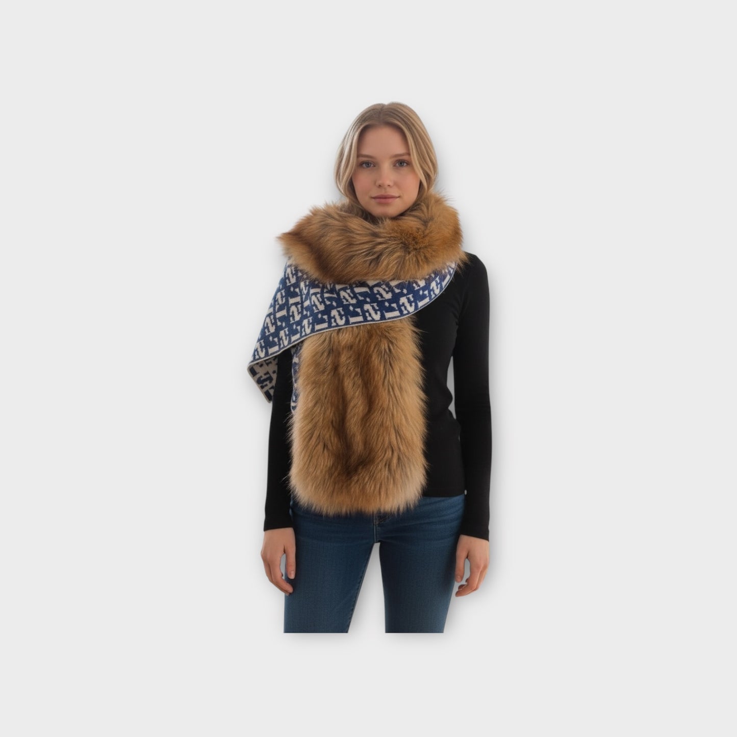 Loewe Fox Scarf