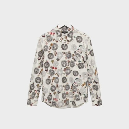 Comme des Garcons Homme Plus Fornasetti Print Shirt