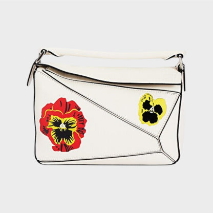 Loewe x Joe Brainard Small Puzzle Bag