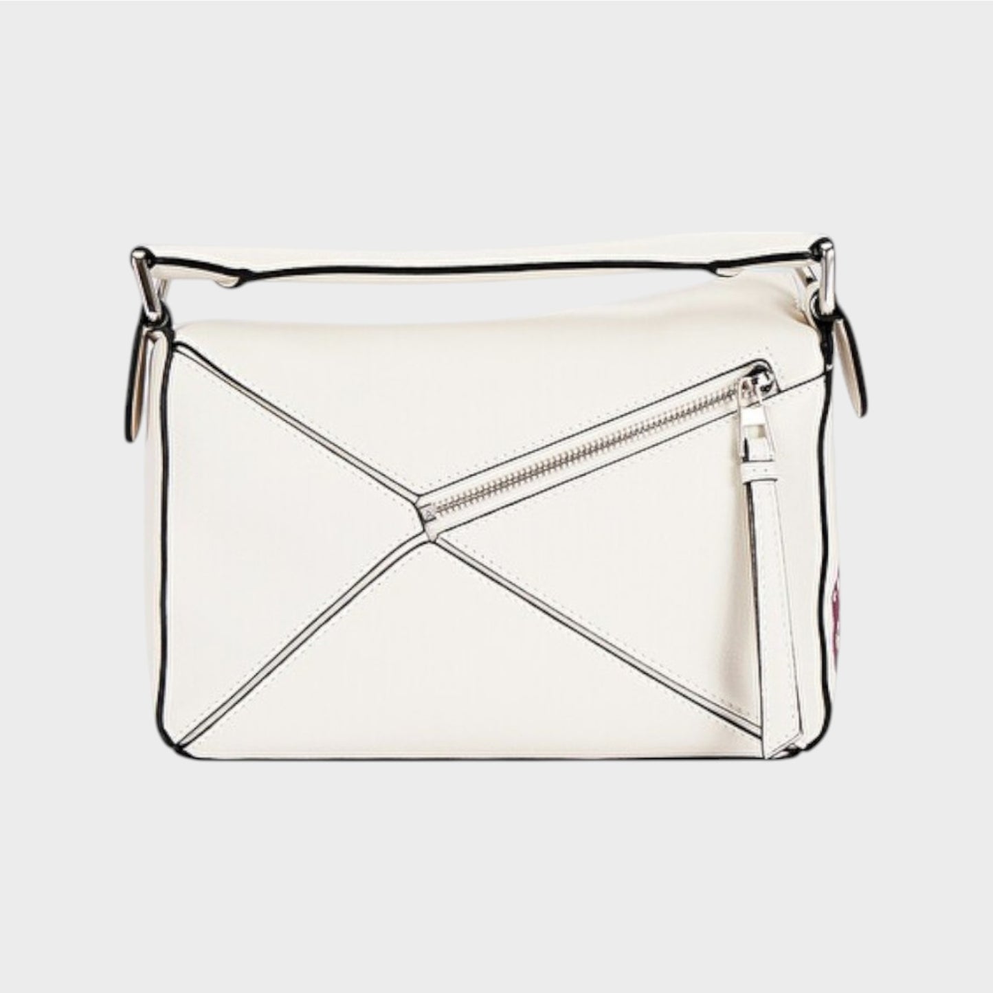 Loewe x Joe Brainard Small Puzzle Bag
