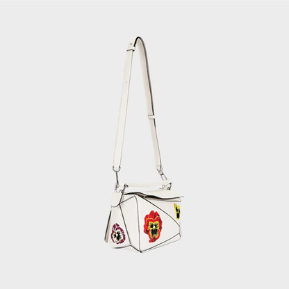 Loewe x Joe Brainard Small Puzzle Bag
