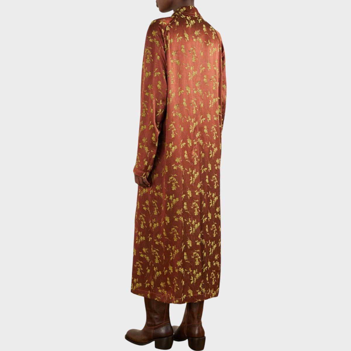 Dries Van Noten Raltonel Floral Coat