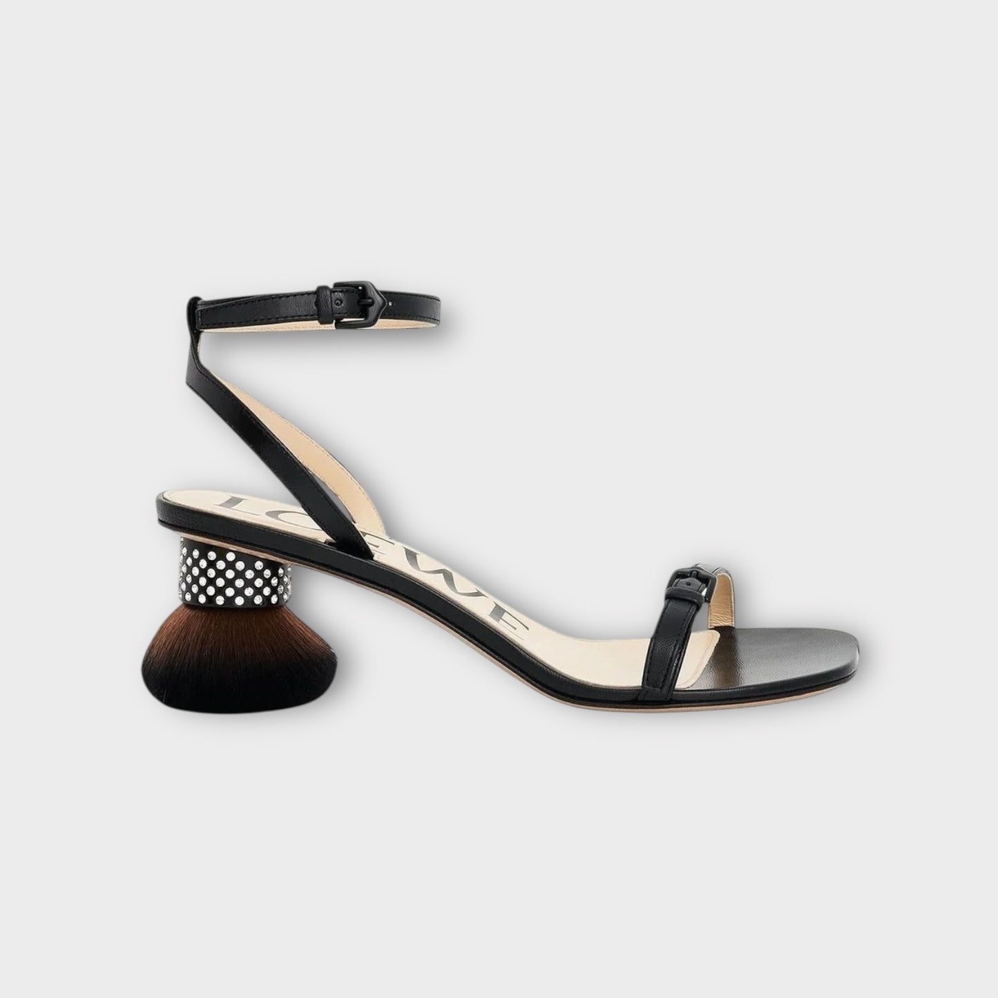 Loewe Brush Open Toe Heel