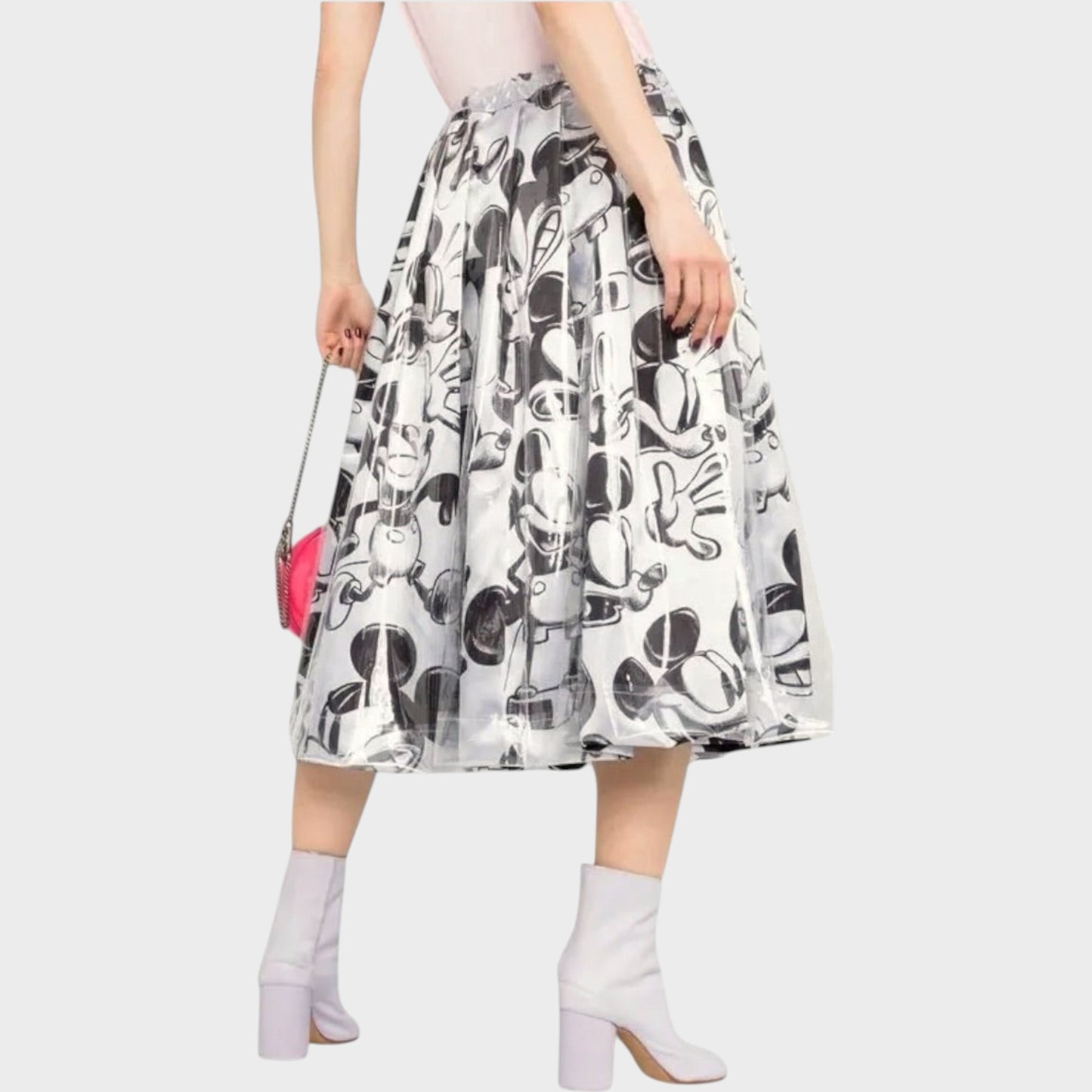 Comme des Garcons Pleated Skirt