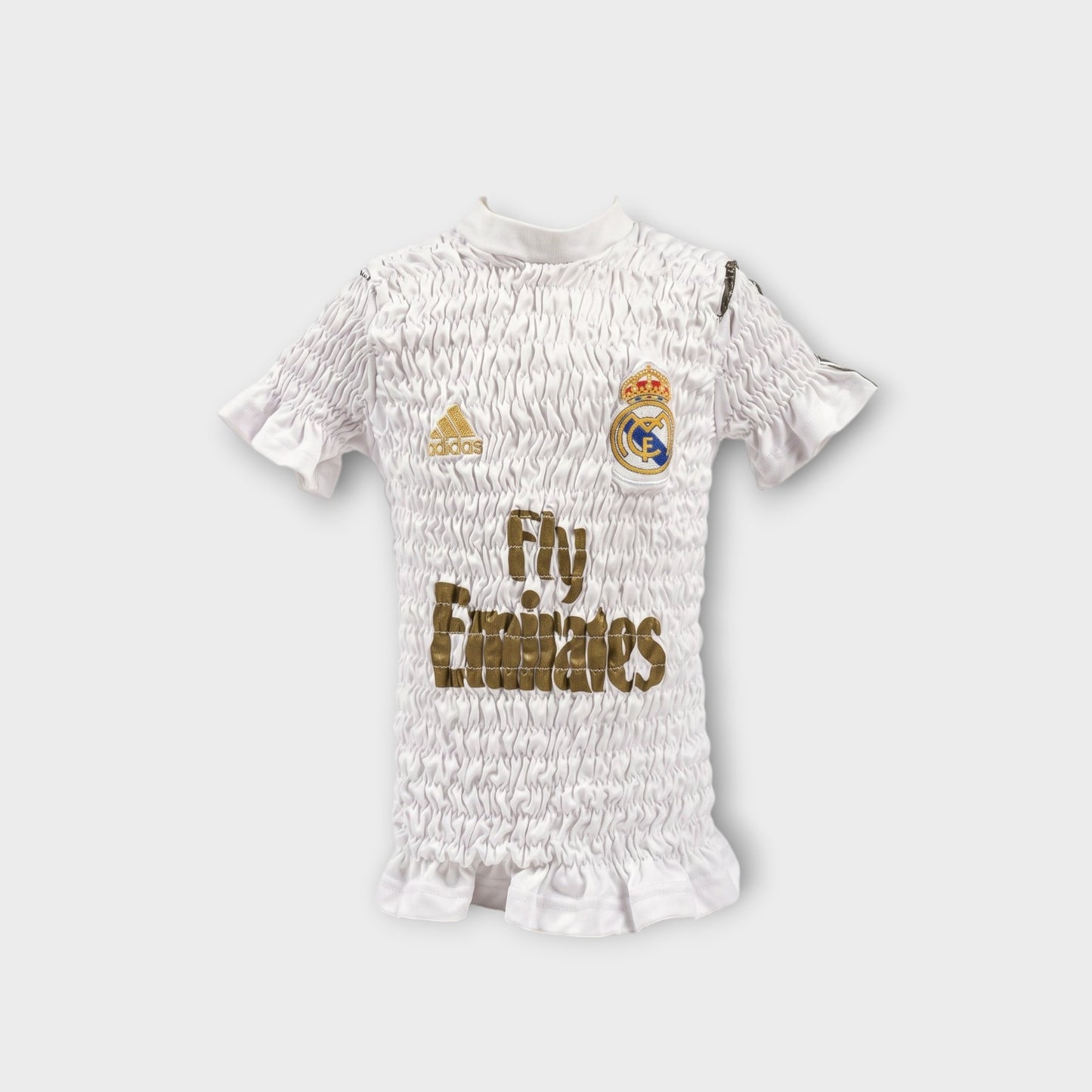 Conner Ives Reconstituted Shirred Football Jersey