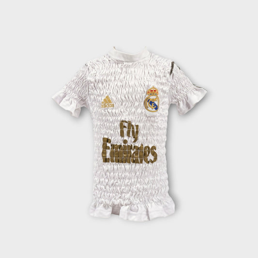 Conner Ives Reconstituted Shirred Football Jersey