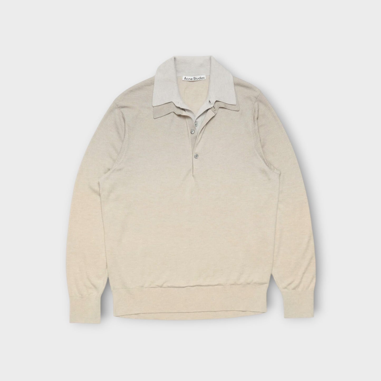 Acne Studios Silk & Cashmere Layered Sweater