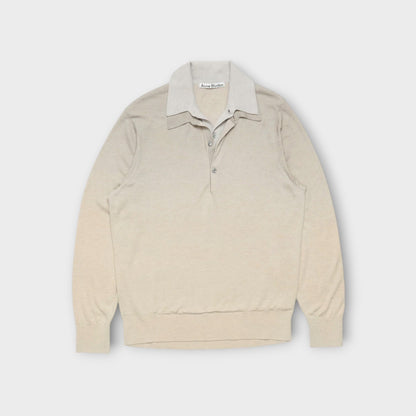 Acne Studios Silk & Cashmere Layered Sweater