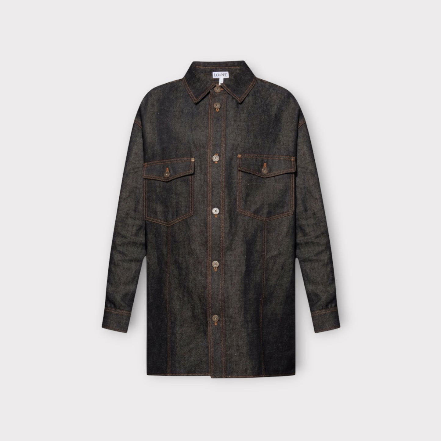 Loewe Denim Pocket Overshirt