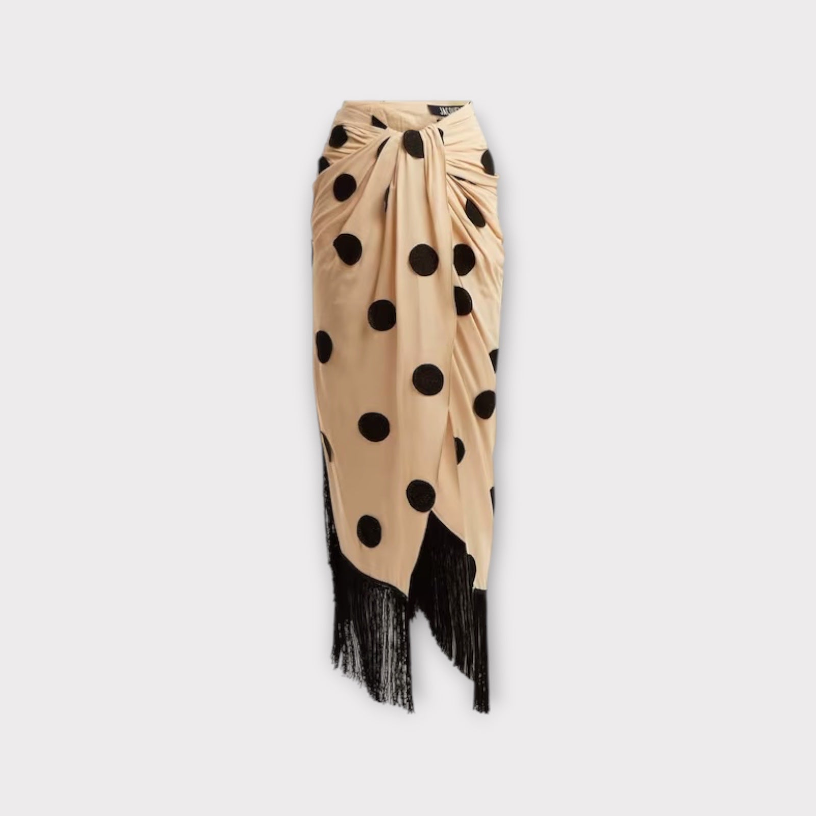 Jacquemus La Jupe Pareo Skirt