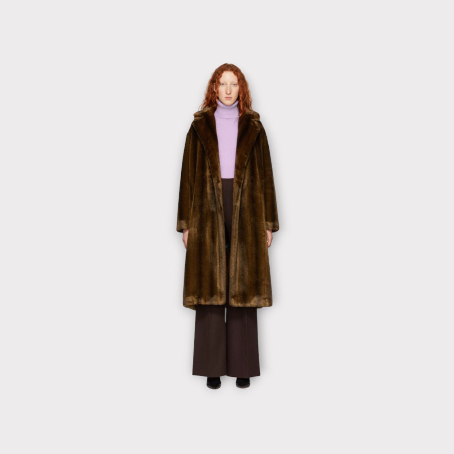 Kwaidan Editions Fake Fur Mink Robe