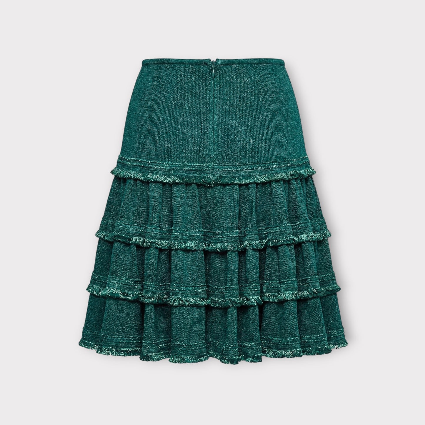 Alaïa Raffia Mini Skirt
