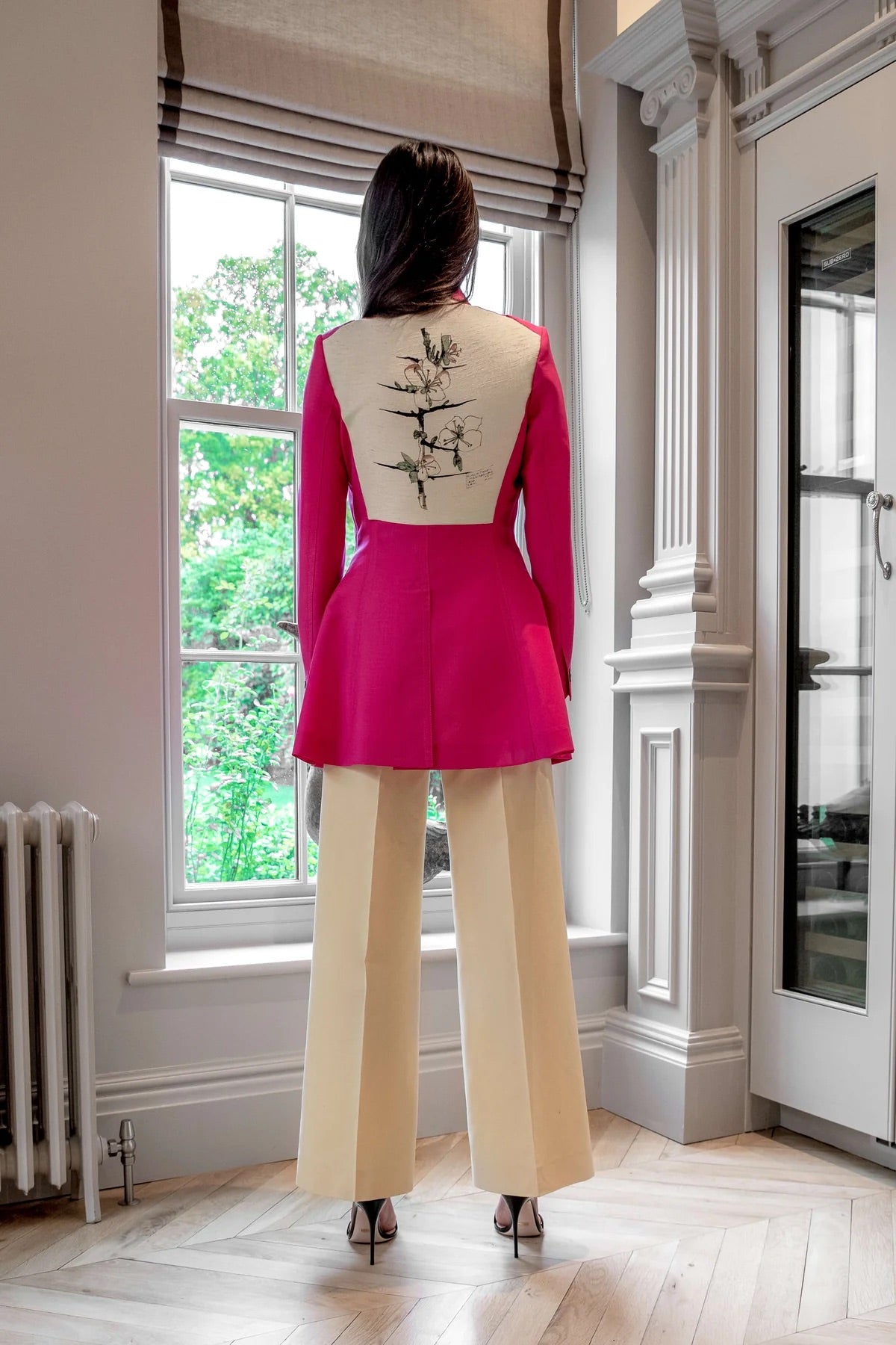 Loewe Wool Patched Jacket
