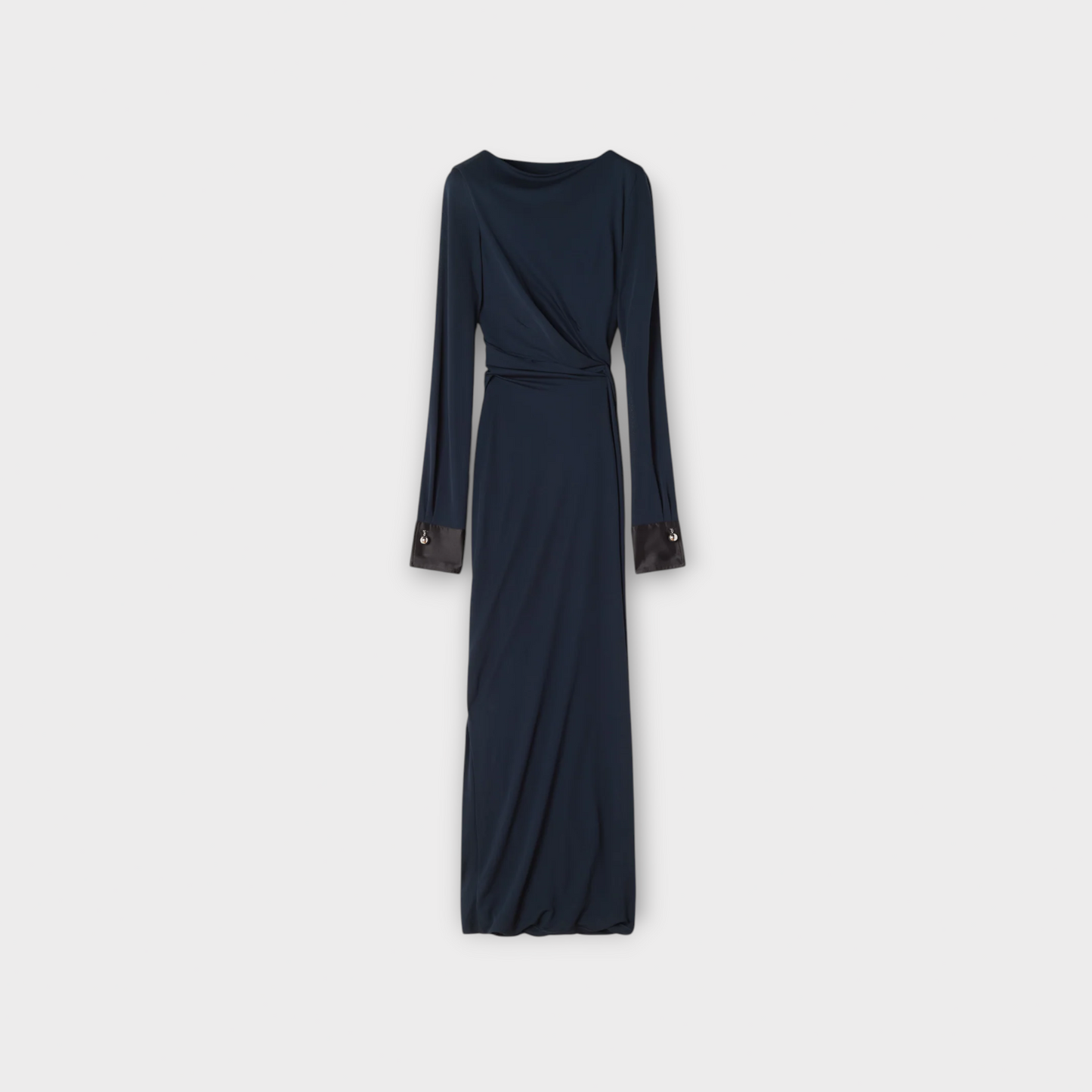 Lanvin Draped Midi Dress