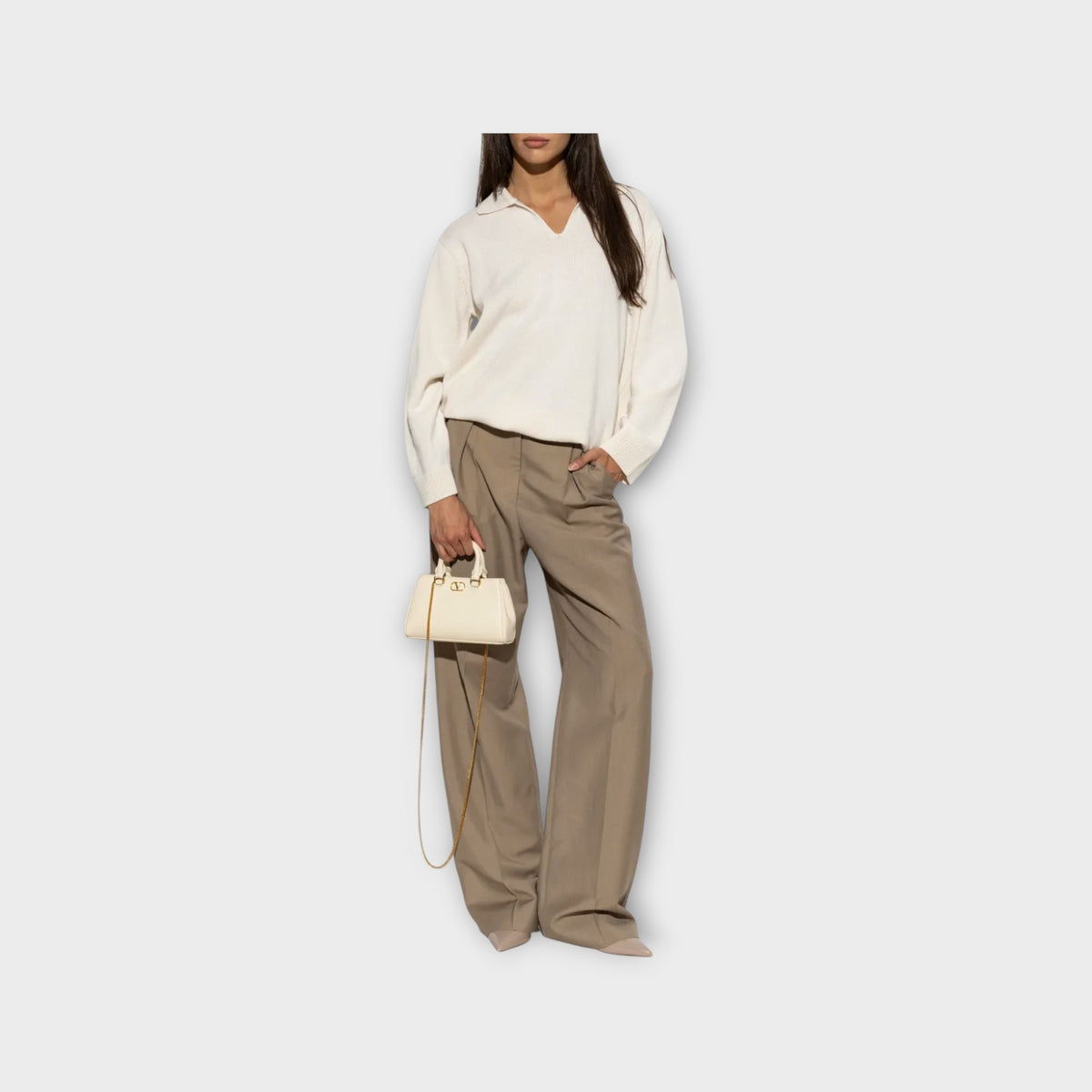 Valentino Techno Weave Trousers