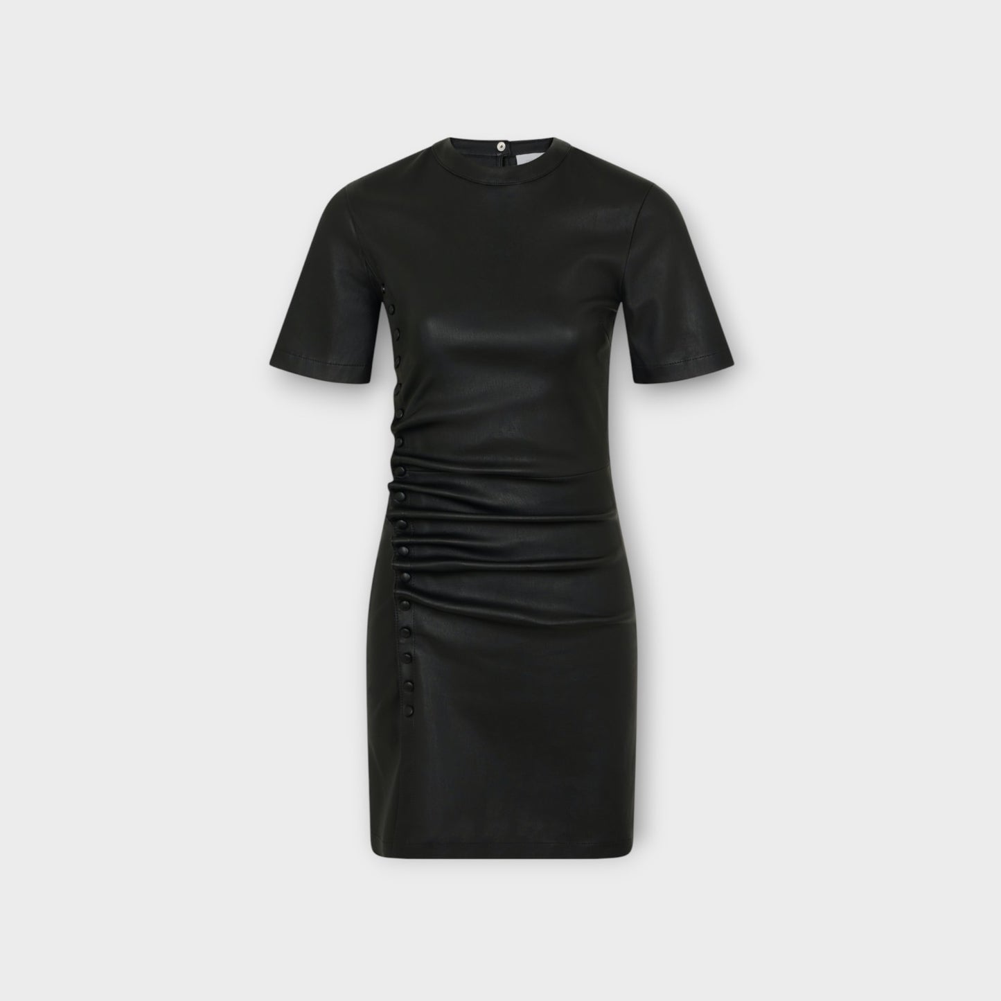 Rabanne Lambskin Mini Dress