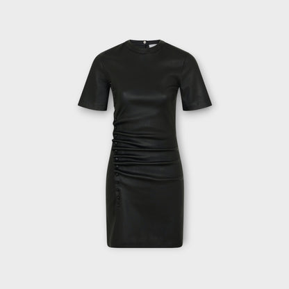 Rabanne Lambskin Mini Dress
