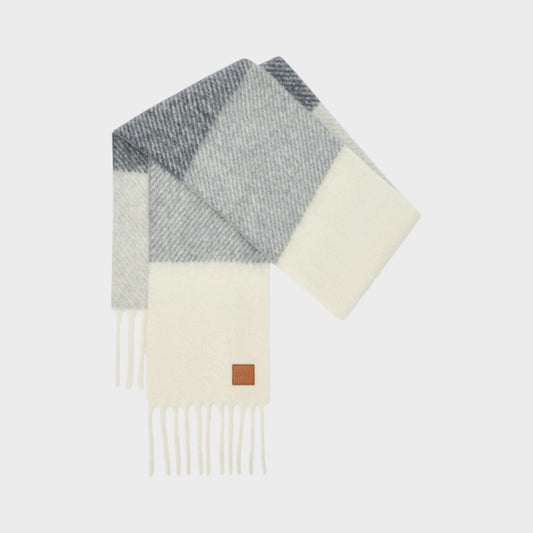 Loewe Alpaca Striped Scarf