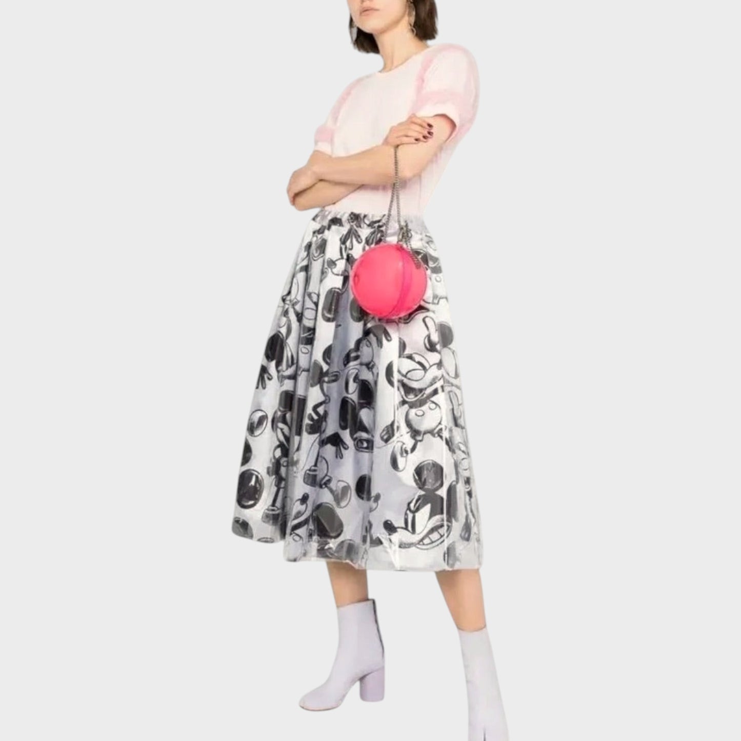 Comme des Garcons Pleated Skirt