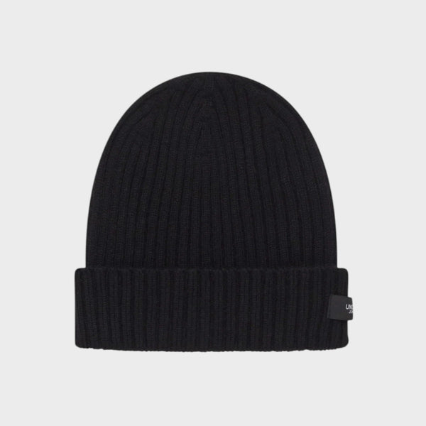 Undercover Wool Ribbed Beanie