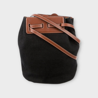 Loewe Duck Embroidered Bucket Bag
