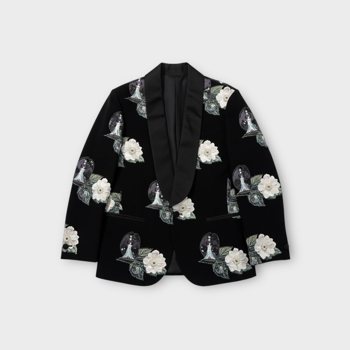 Undercover Rose Single Breasted Blazer