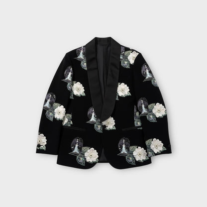 Undercover Rose Single Breasted Blazer
