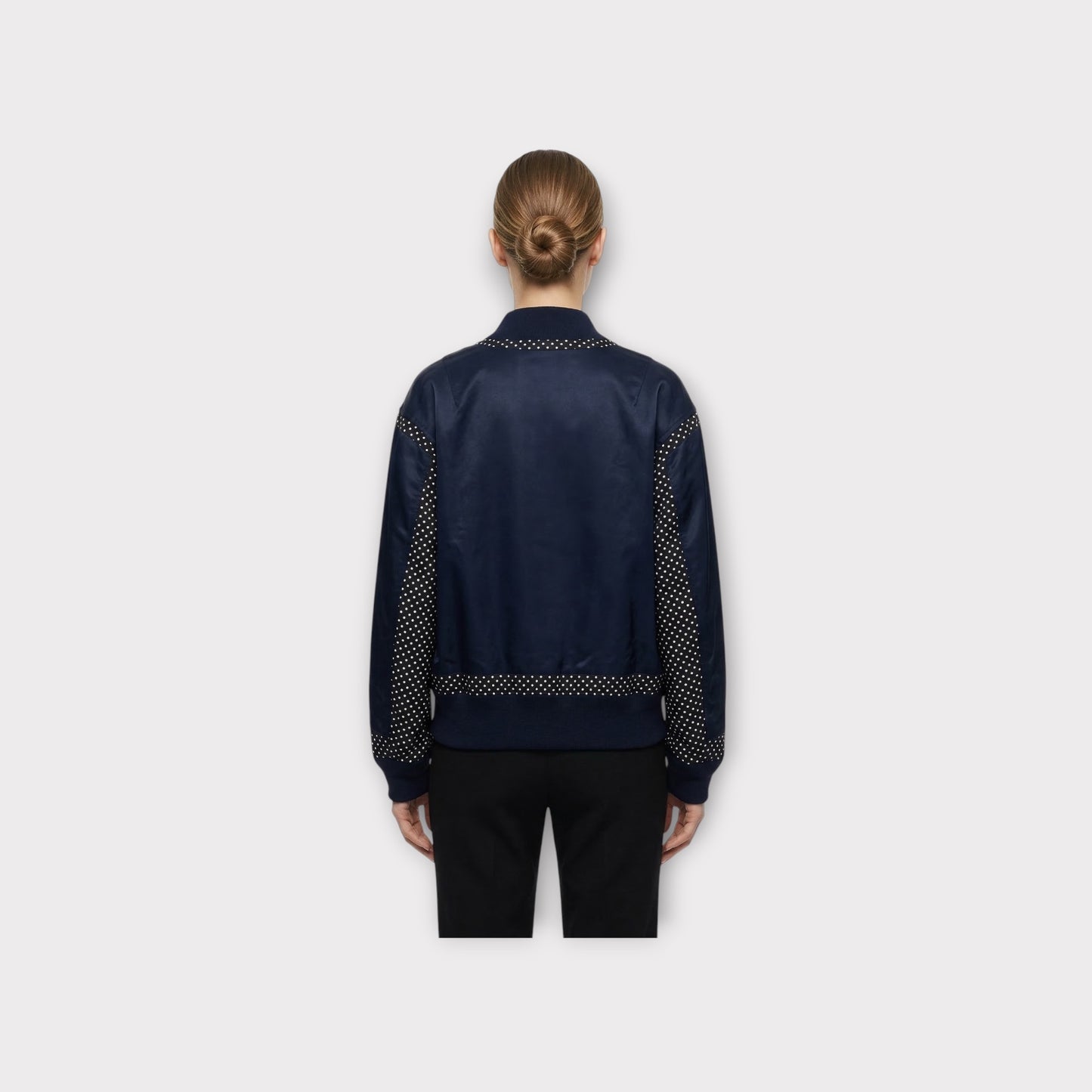 Undercover Polka Dots Bomber Jacket